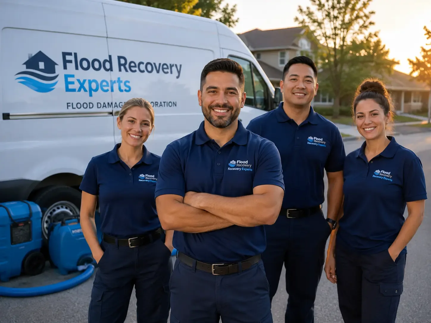Flood Damage Cleanup company in Sugarloaf, PA